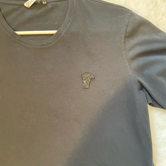 VERSACE Collection black Tee - Picture 3 of 7